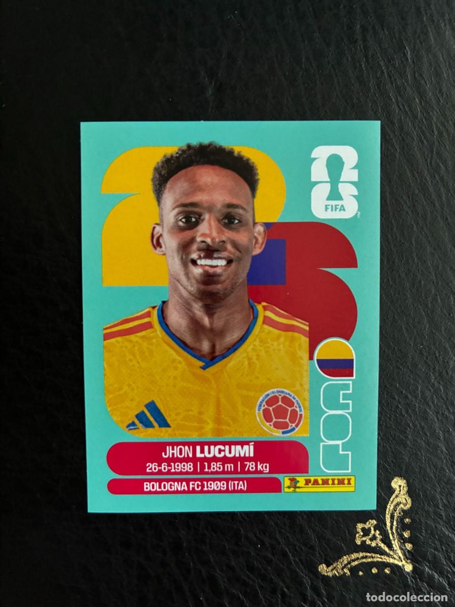 Cromos de f&uacute;tbol: COL 8 JHON LUCUMI COL8 COLOMBIA FIFA WORLD CUP MUNDIAL 2026 26 PANINI