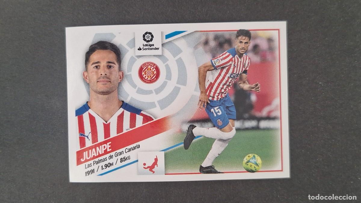 Cromos de f&uacute;tbol: L1 JUANPE GIRONA F. C. LIGA ESTE 2022 2023 22 23 NUNCA PEGADO SIN PEGAR
