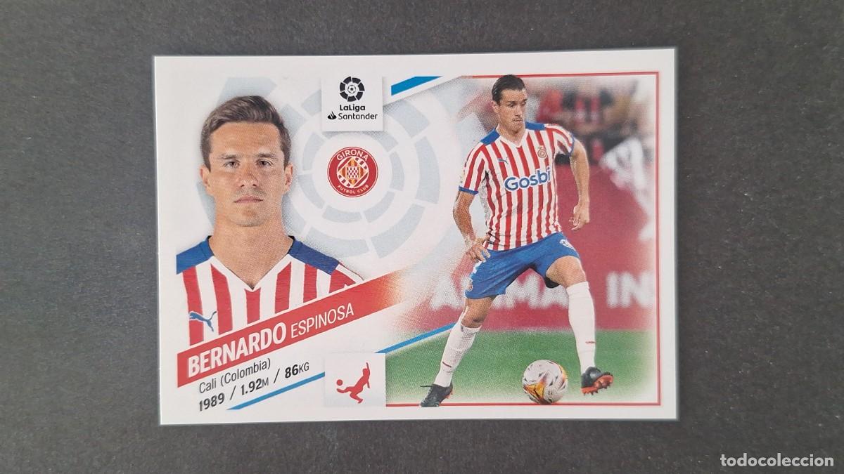 Cromos de f&uacute;tbol: L1 BERNARDO GIRONA F. C. LIGA ESTE 2022 2023 22 23 NUNCA PEGADO SIN PEGAR