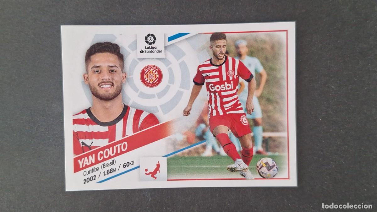 Cromos de f&uacute;tbol: L1 YAN COUTO GIRONA F. C. LIGA ESTE 2022 2023 22 23 NUNCA PEGADO SIN PEGAR