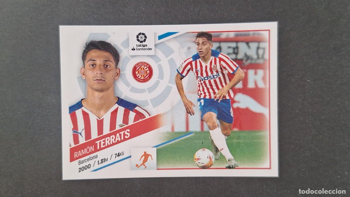 Cromos de f&uacute;tbol: L1 TERRATS GIRONA F. C. LIGA ESTE 2022 2023 22 23 NUNCA PEGADO SIN PEGAR