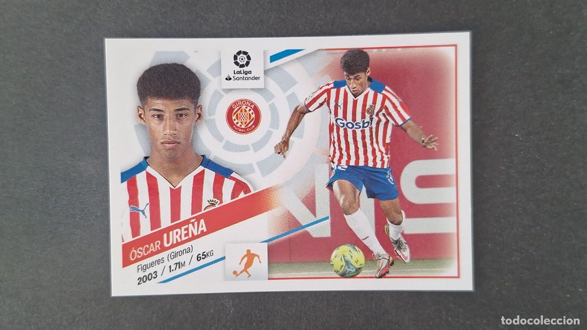 Cromos de f&uacute;tbol: L1 URE&Ntilde;A GIRONA F. C. LIGA ESTE 2022 2023 22 23 NUNCA PEGADO SIN PEGAR