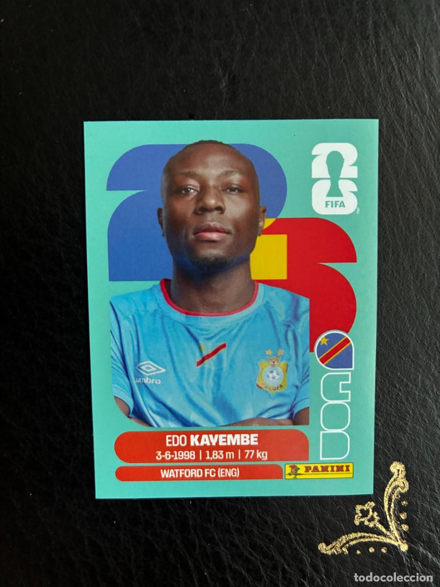 Cromos de f&uacute;tbol: COD 10 EDO KAYEMBE COD10 CONGO FIFA WORLD CUP MUNDIAL 2026 26 PANINI