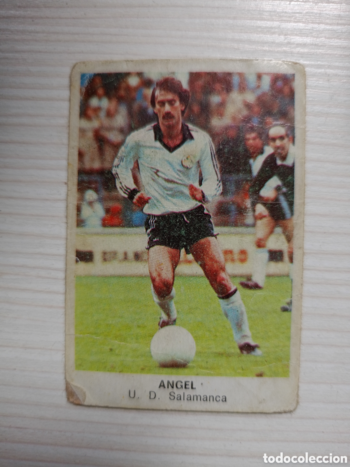 Cromos de f&uacute;tbol: 1983 1984 83 84 CROMOS CANO SALAMANCA ANGEL