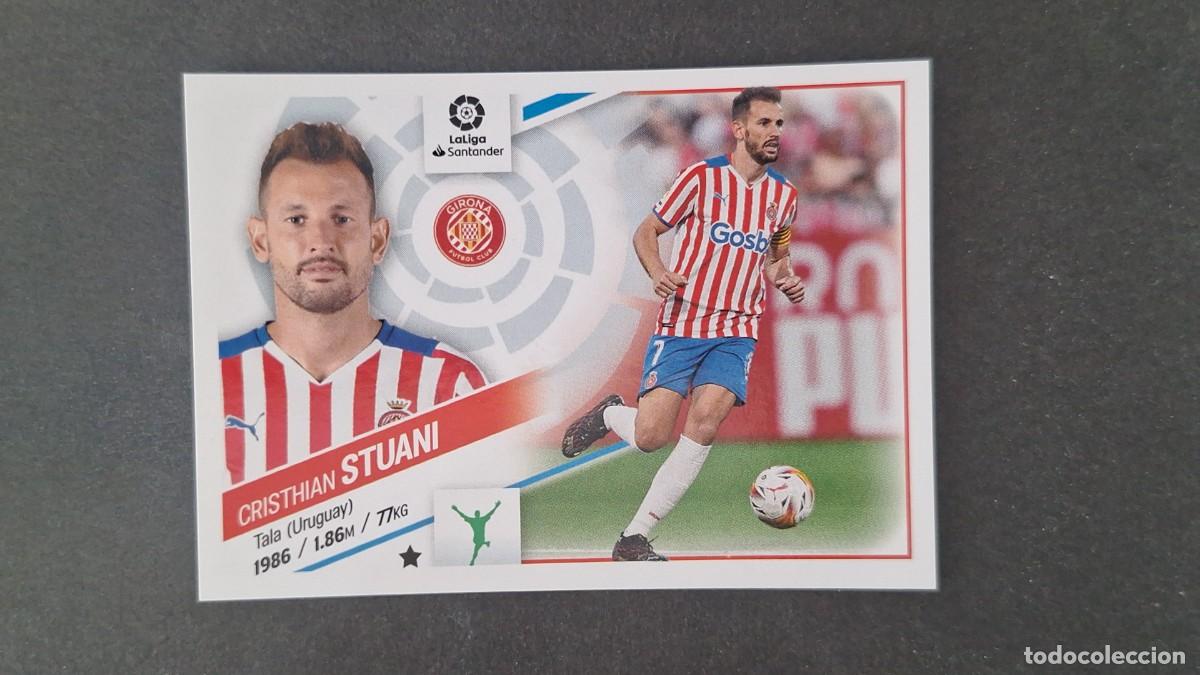 Cromos de f&uacute;tbol: L1 STUANI GIRONA F. C. LIGA ESTE 2022 2023 22 23 NUNCA PEGADO SIN PEGAR