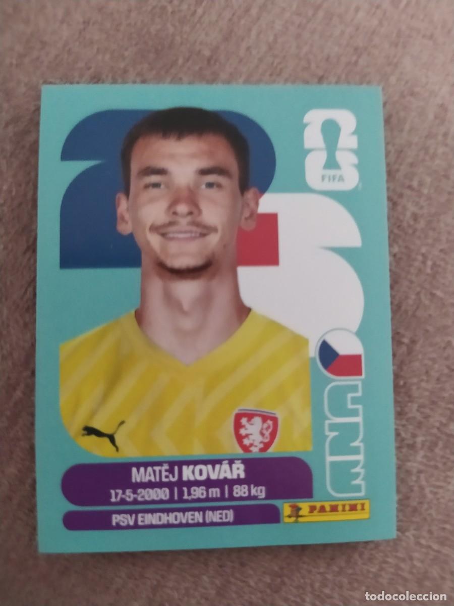 Cromos de f&uacute;tbol: CZE 02 CZE2 Matej KOVAR 2 Republica Checa Chequia Mundial 2026 Panini