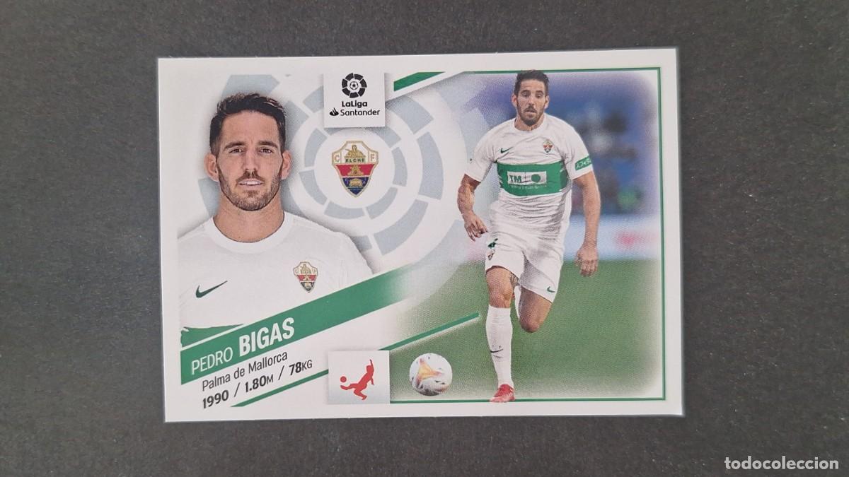 Cromos de f&uacute;tbol: L1 BIGAS ELCHE C. F. LIGA ESTE 2022 2023 22 23 NUNCA PEGADO SIN PEGAR
