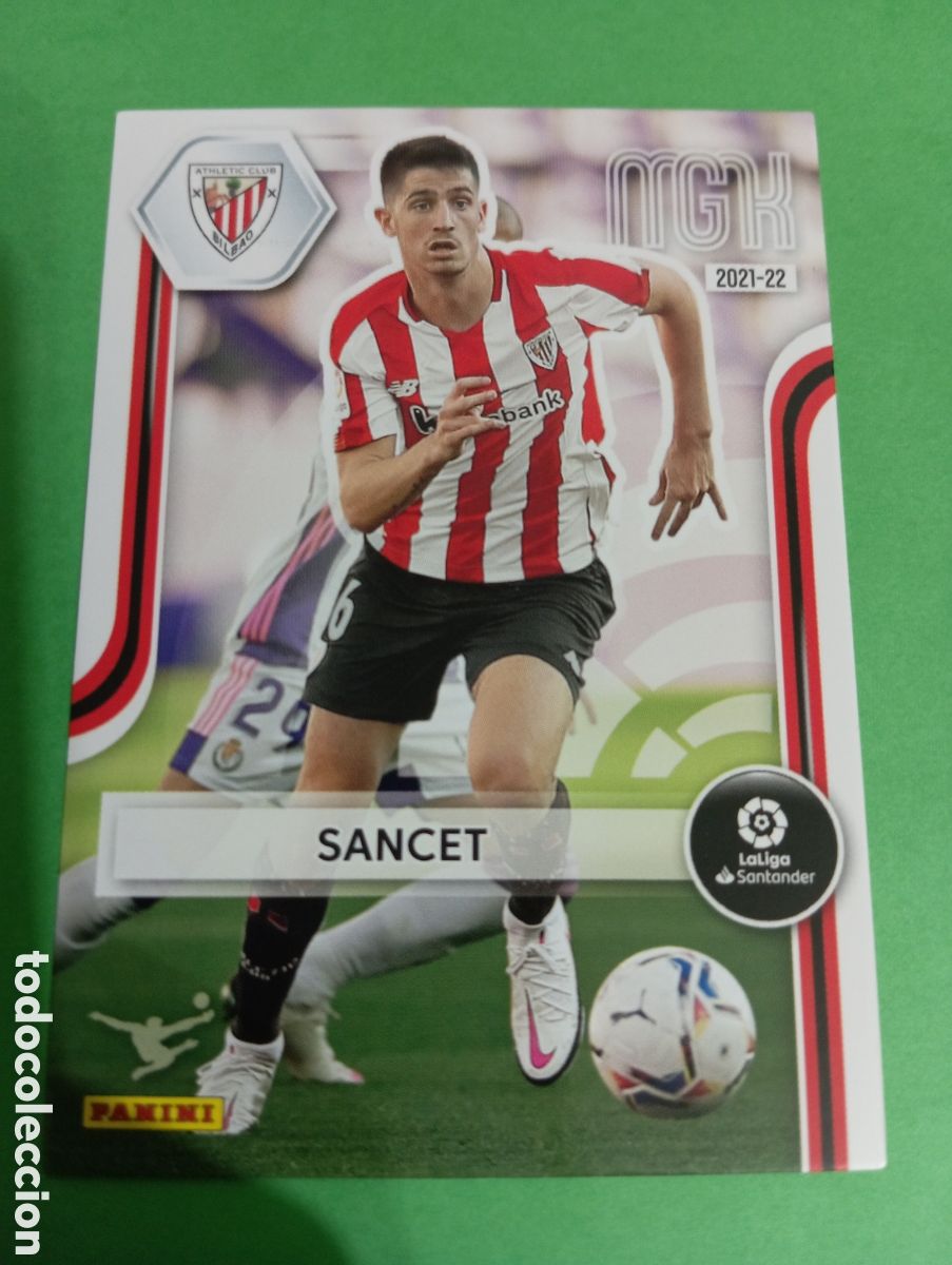 Cromos de f&uacute;tbol: Sancet Athletic de Bilbao n&deg;31 / PANINI MEGACRACKS 2021/2022