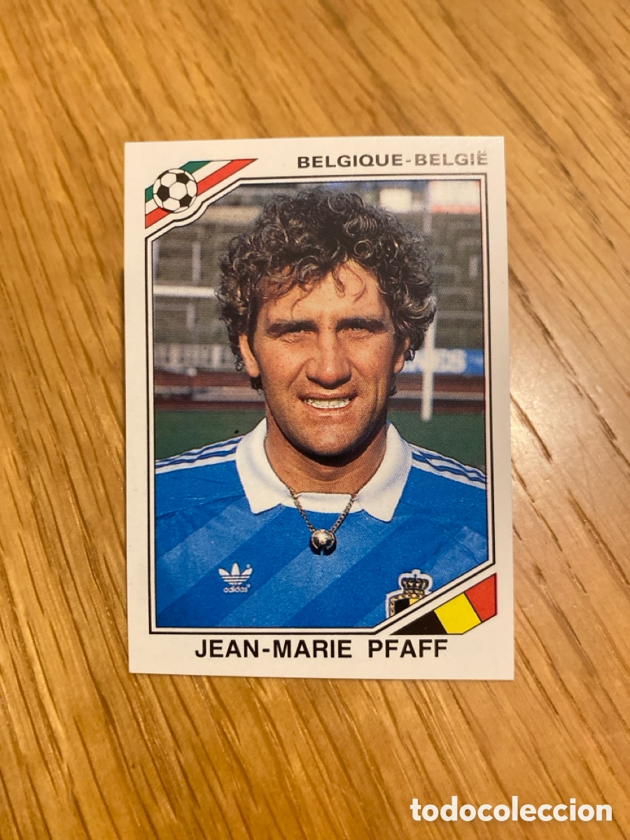 Cromos de f&uacute;tbol: Cromo panini mundial Mexico 86 n&uacute;mero 130 Pfaff - Stickers album world cup 1986