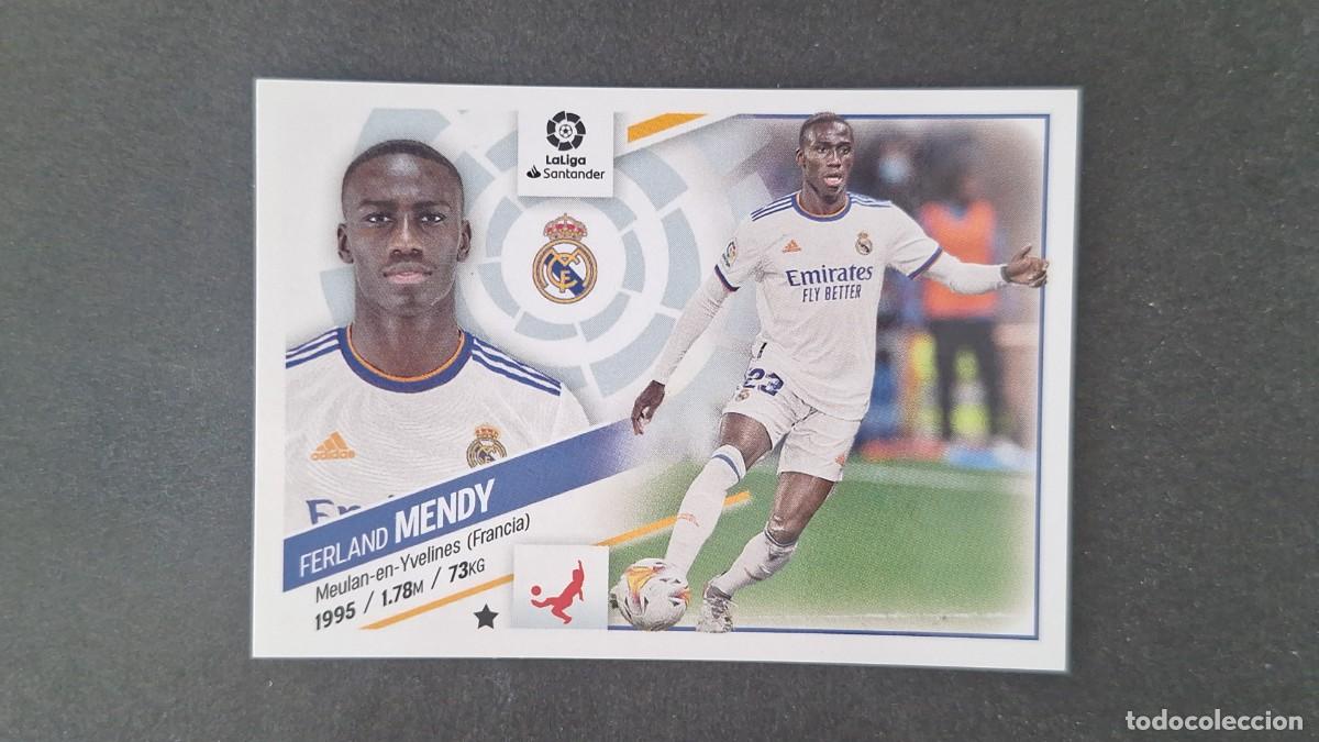 Cromos de f&uacute;tbol: L1 MENDY REAL MADRID LIGA ESTE 2022 2023 22 23 NUNCA PEGADO SIN PEGAR