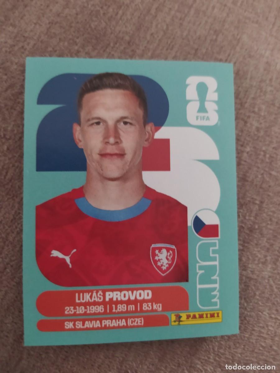 Cromos de f&uacute;tbol: CZE 10 CZE10 Lukas PROVOD Republica Checa Chequia Mundial 2026 Panini