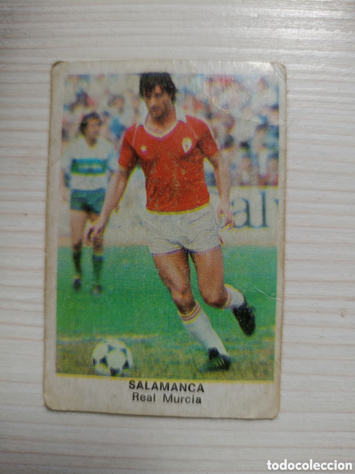Cromos de f&uacute;tbol: Murcia - Salamanca - Cromos Cano, F&uacute;tbol 1983-1984, 83-84 - Nunca pegado
