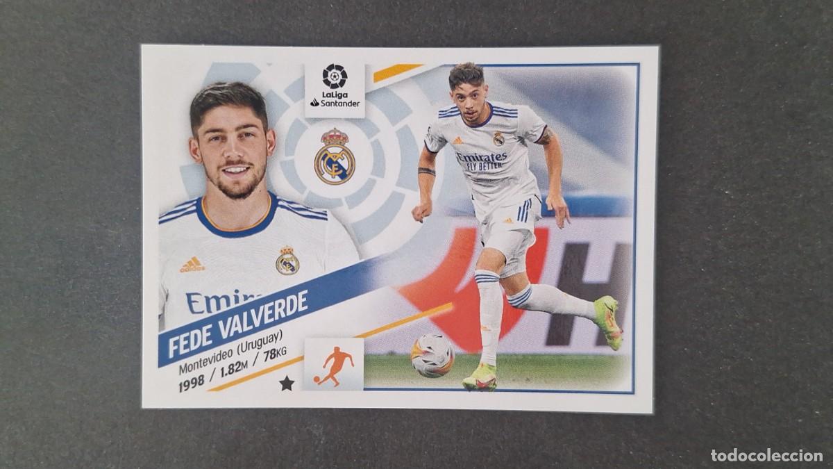 Cromos de f&uacute;tbol: L1 FEDE VALVERDE REAL MADRID LIGA ESTE 2022 2023 22 23 NUNCA PEGADO SIN PEGAR