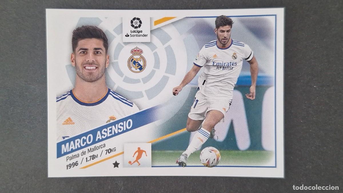 Cromos de f&uacute;tbol: L1 MARCO ASENSIO REAL MADRID LIGA ESTE 2022 2023 22 23 NUNCA PEGADO SIN PEGAR