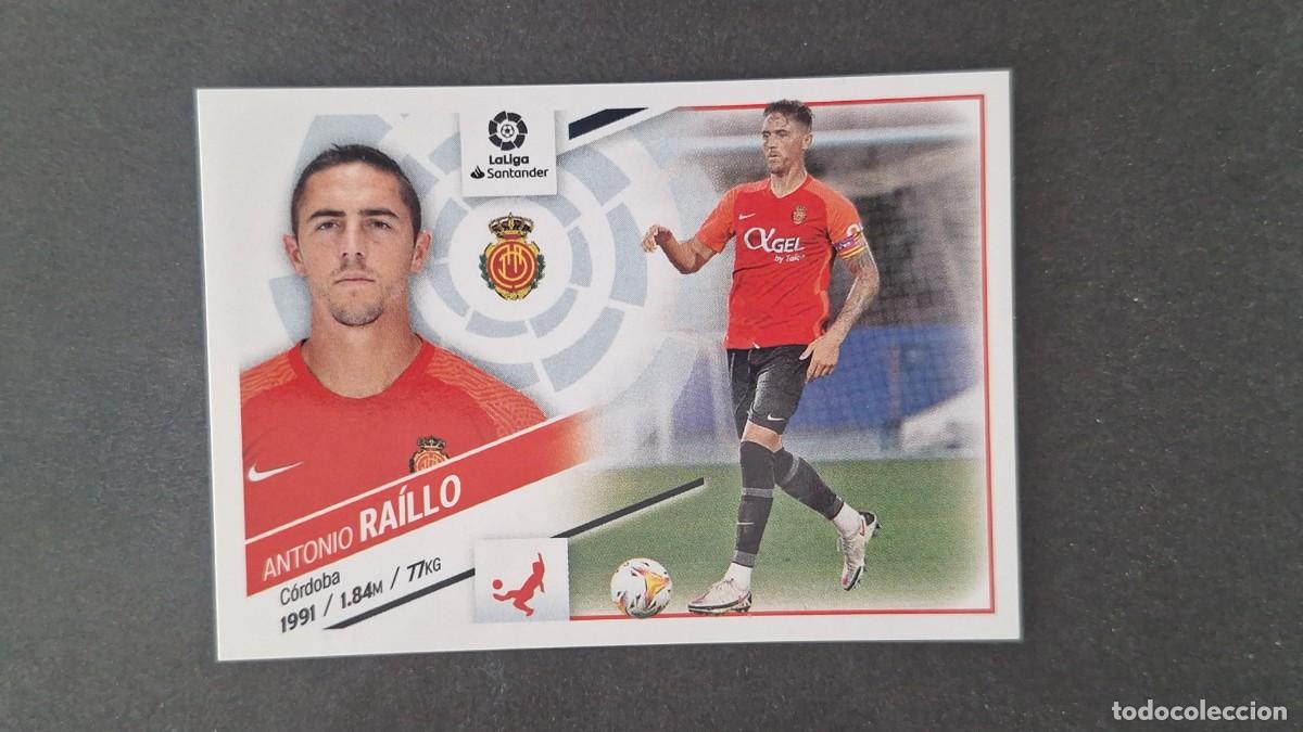 Cromos de f&uacute;tbol: L1 RAILLO R. C. D. MALLORCA LIGA ESTE 2022 2023 22 23 NUNCA PEGADO SIN PEGAR