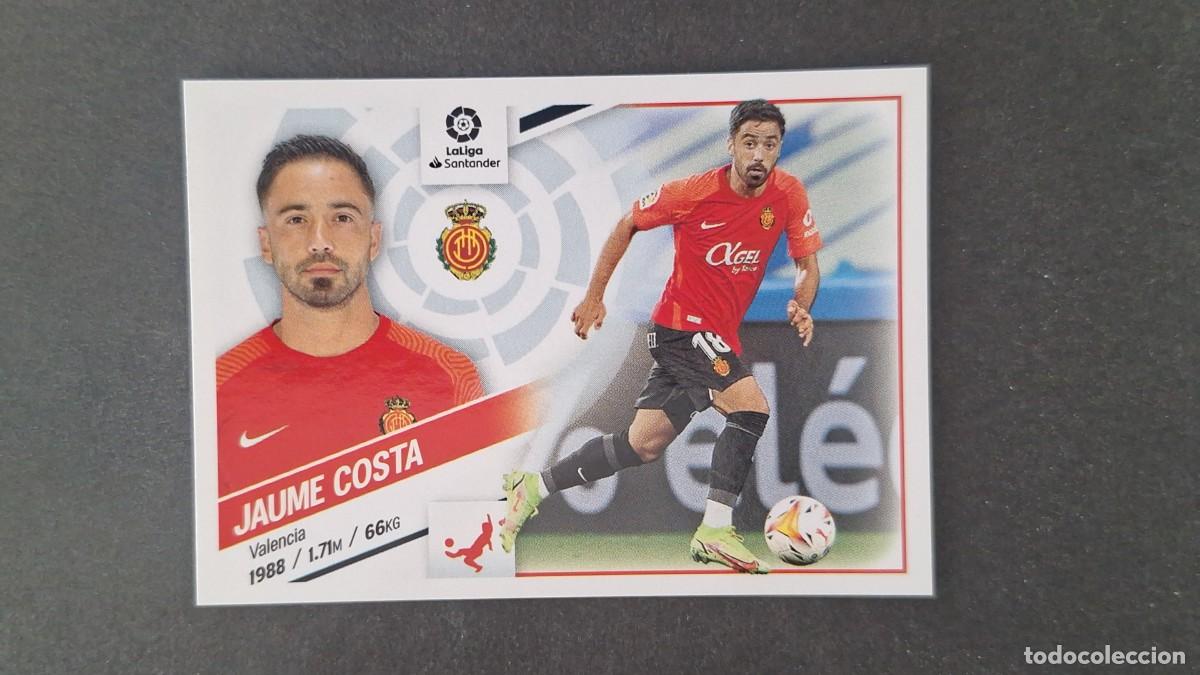Cromos de f&uacute;tbol: L1 JAUME COSTA R. C. D. MALLORCA LIGA ESTE 2022 2023 22 23 NUNCA PEGADO SIN PEGAR
