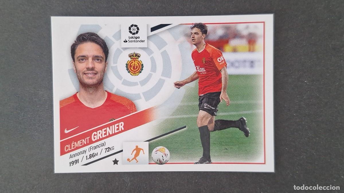 Cromos de f&uacute;tbol: L1 GRENIER R. C. D. MALLORCA LIGA ESTE 2022 2023 22 23 NUNCA PEGADO SIN PEGAR