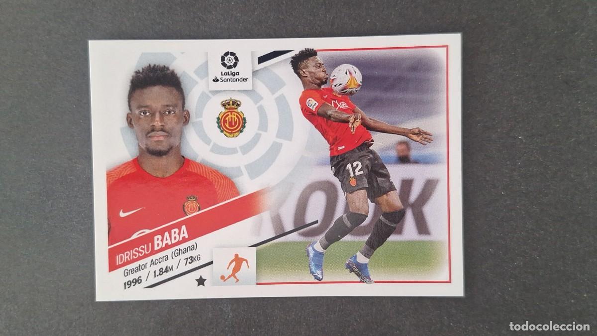 Cromos de f&uacute;tbol: L1 BABA R. C. D. MALLORCA LIGA ESTE 2022 2023 22 23 NUNCA PEGADO SIN PEGAR