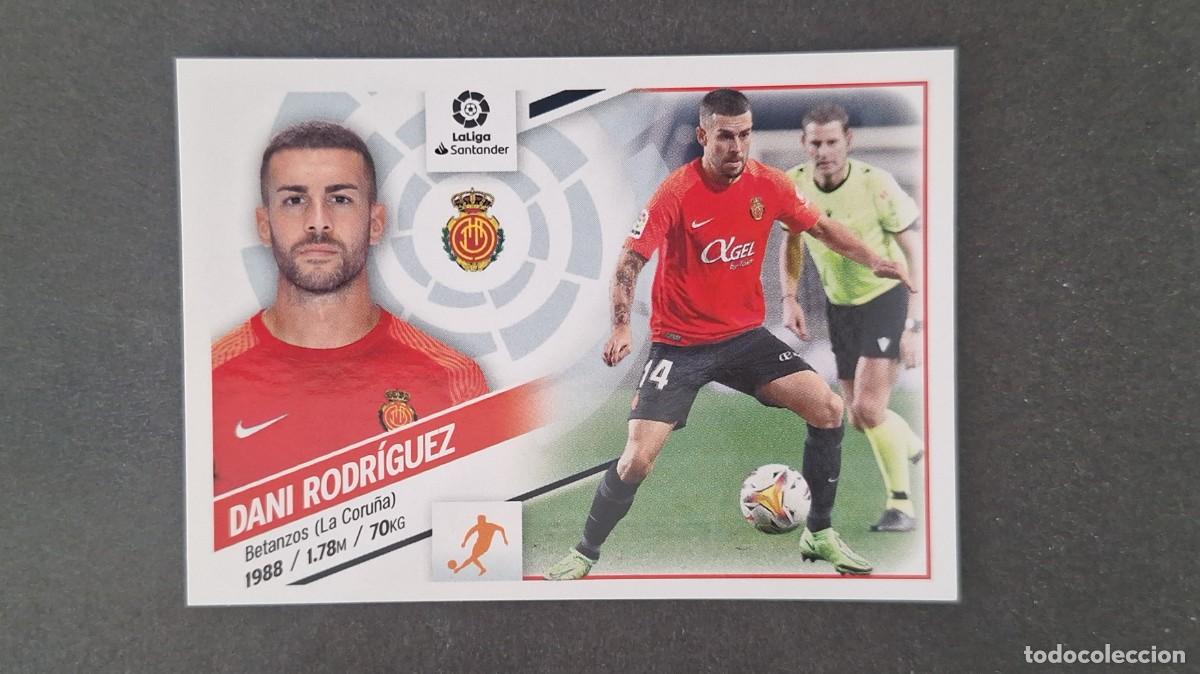 Cromos de f&uacute;tbol: L1 DANI RODRIGUEZ R. C. D. MALLORCA LIGA ESTE 2022 2023 22 23 NUNCA PEGADO SIN PEGAR