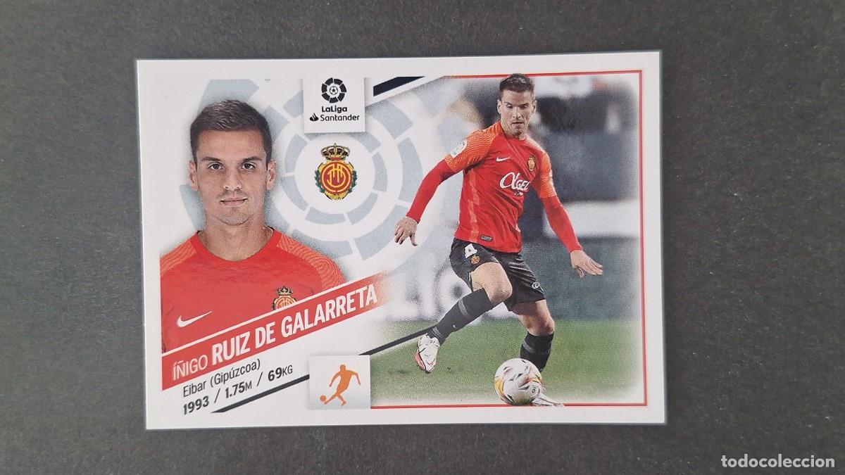 Cromos de f&uacute;tbol: L1 RUIZ DE GALARRETA R. C. D. MALLORCA LIGA ESTE 2022 2023 22 23 NUNCA PEGADO SIN PEGAR
