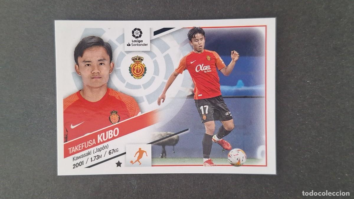 Fu&szlig;ball-Sticker: L1 KUBO R. C. D. MALLORCA LIGA ESTE 2022 2023 22 23 NUNCA PEGADO SIN PEGAR