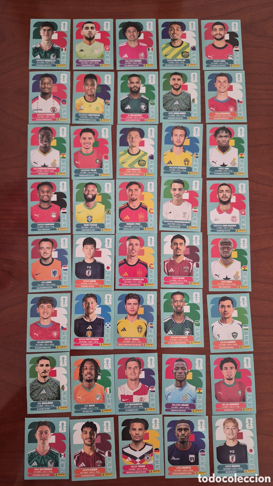 Football Stickers: CROMOS MUNDIAL EEUU ACTUALIZACIONES