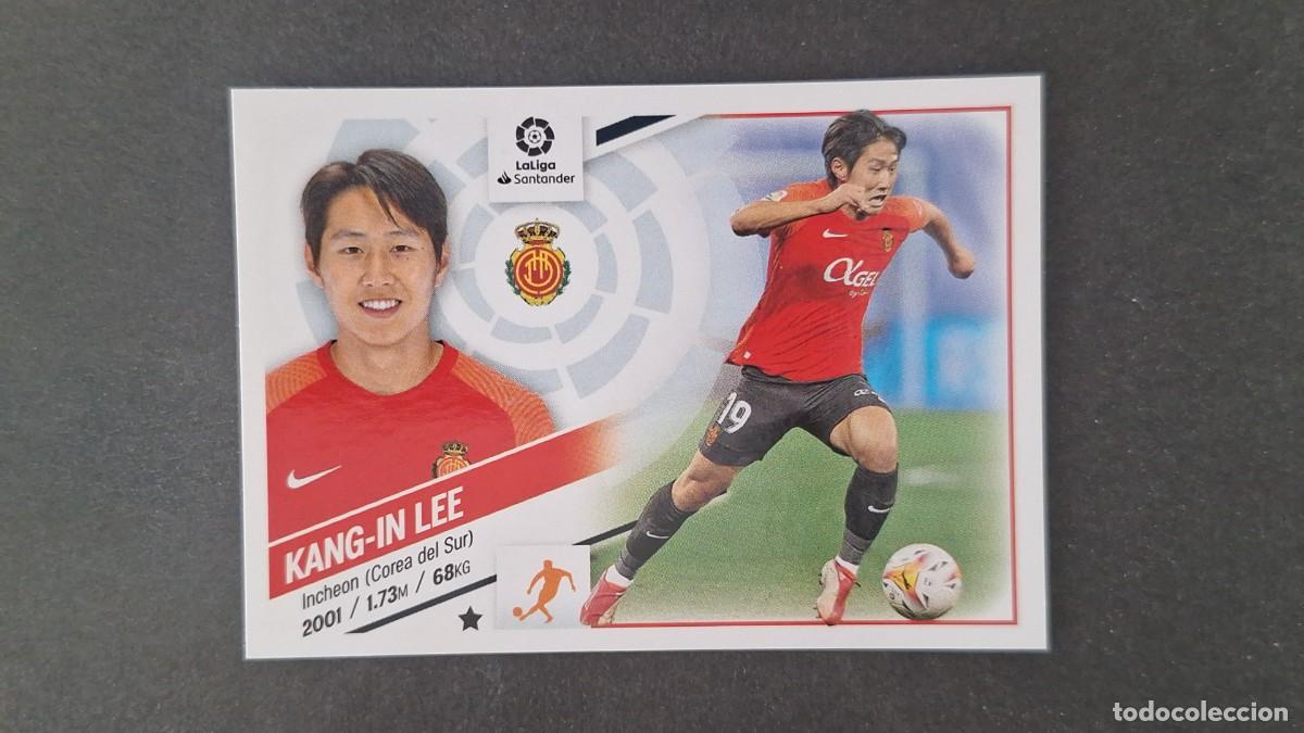 Fu&szlig;ball-Sticker: L1 KANG-IN LEE R. C. D. MALLORCA LIGA ESTE 2022 2023 22 23 NUNCA PEGADO SIN PEGAR