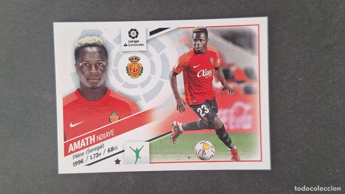 Fu&szlig;ball-Sticker: L1 AMATH R. C. D. MALLORCA LIGA ESTE 2022 2023 22 23 NUNCA PEGADO SIN PEGAR