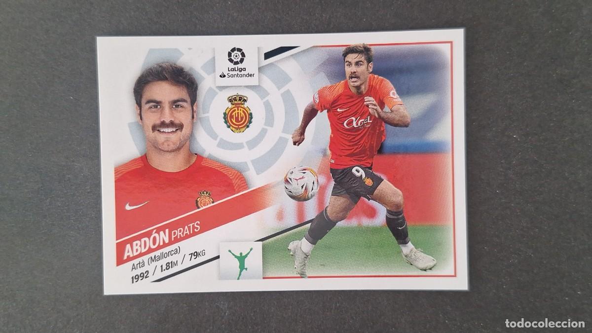 Fu&szlig;ball-Sticker: L1 ABDON R. C. D. MALLORCA LIGA ESTE 2022 2023 22 23 NUNCA PEGADO SIN PEGAR