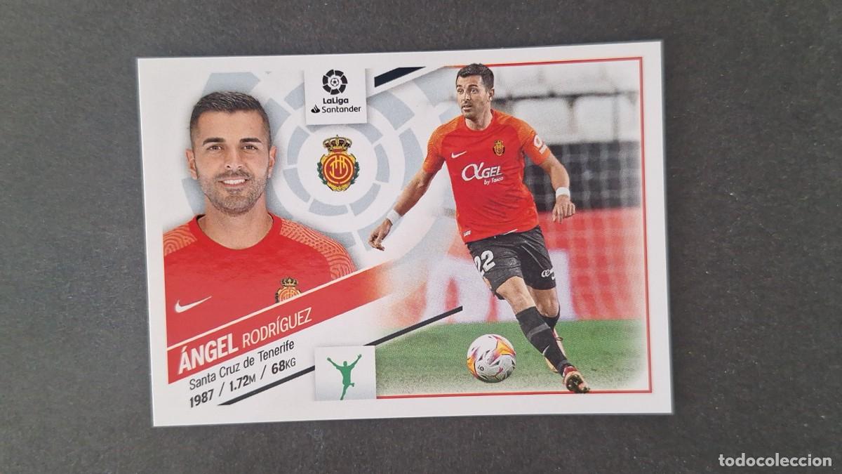 Cartes &agrave; collectionner de Football: L1 ANGEL R. C. D. MALLORCA LIGA ESTE 2022 2023 22 23 NUNCA PEGADO SIN PEGAR