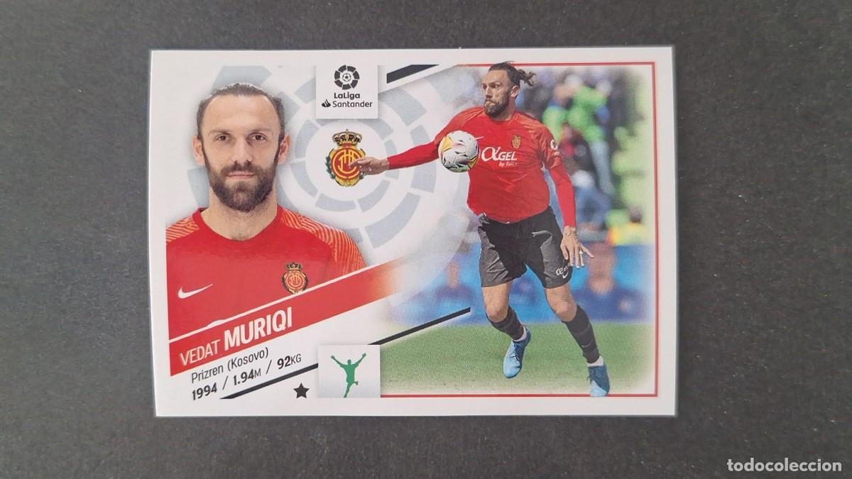 Cartes &agrave; collectionner de Football: L1 MURIQI R. C. D. MALLORCA LIGA ESTE 2022 2023 22 23 NUNCA PEGADO SIN PEGAR