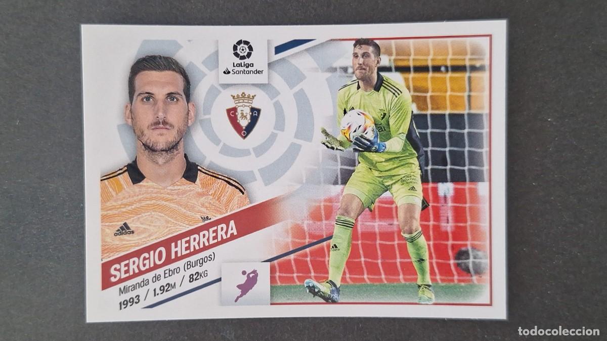 Cartes &agrave; collectionner de Football: L1 SERGIO HERRERA C. A. OSASUNA LIGA ESTE 2022 2023 22 23 NUNCA PEGADO SIN PEGAR
