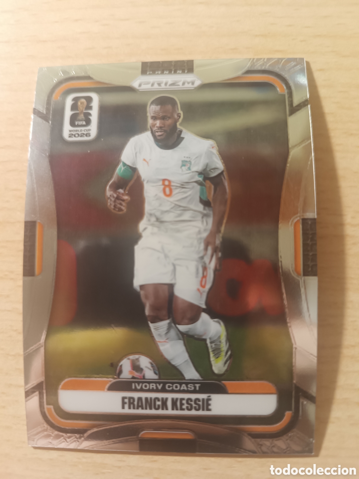 Cartes &agrave; collectionner de Football: 251 FRANCK KESSIE IVORY COAST COSTA DE MARFIL PANINI PRIZM FIFA WORLD CUP 2026 MUNDIAL 26