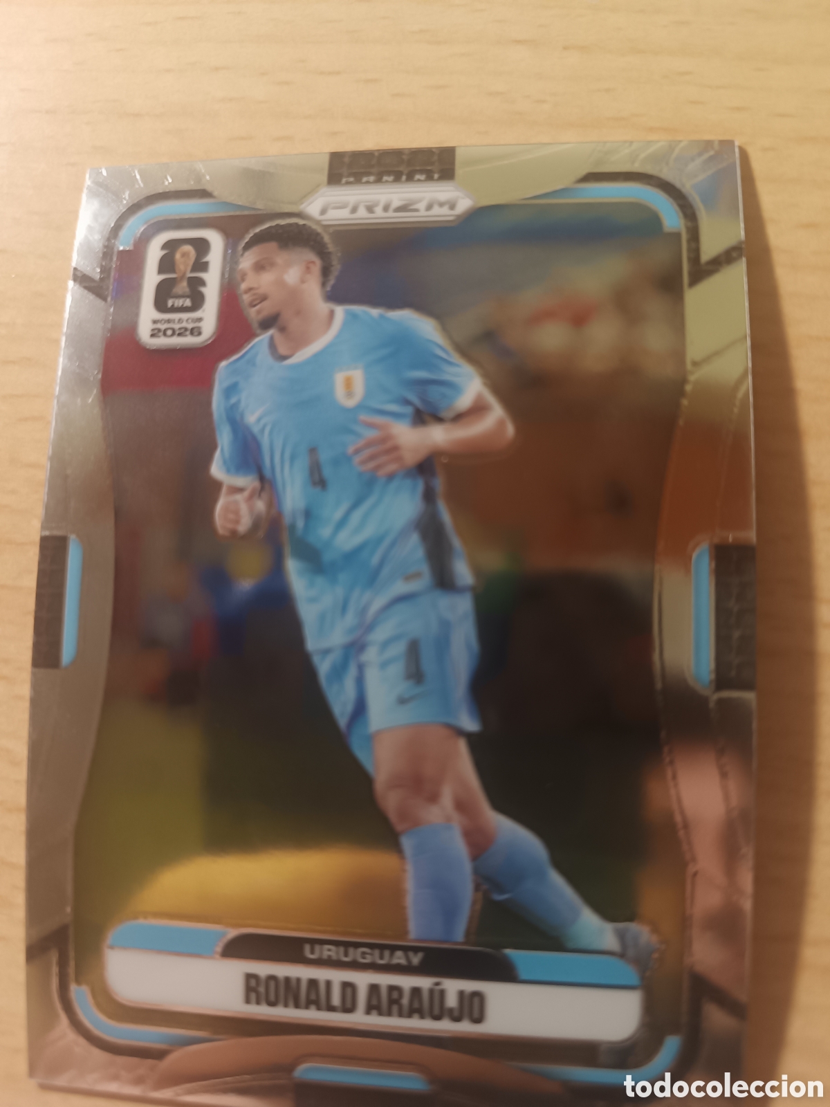 Cartes &agrave; collectionner de Football: 126 RONALD ARA&Uacute;JO PANINI PRIZM FIFA WORLD CUP 2026 MUNDIAL 26