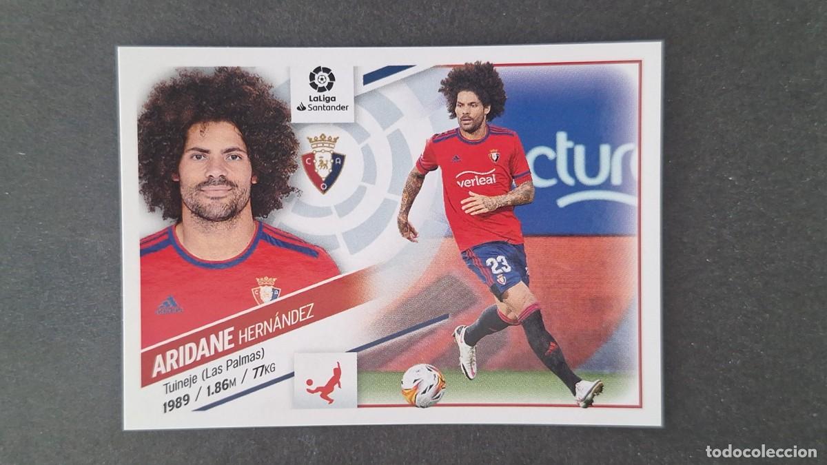 Cartes &agrave; collectionner de Football: L1 ARIDANE C. A. OSASUNA LIGA ESTE 2022 2023 22 23 NUNCA PEGADO SIN PEGAR