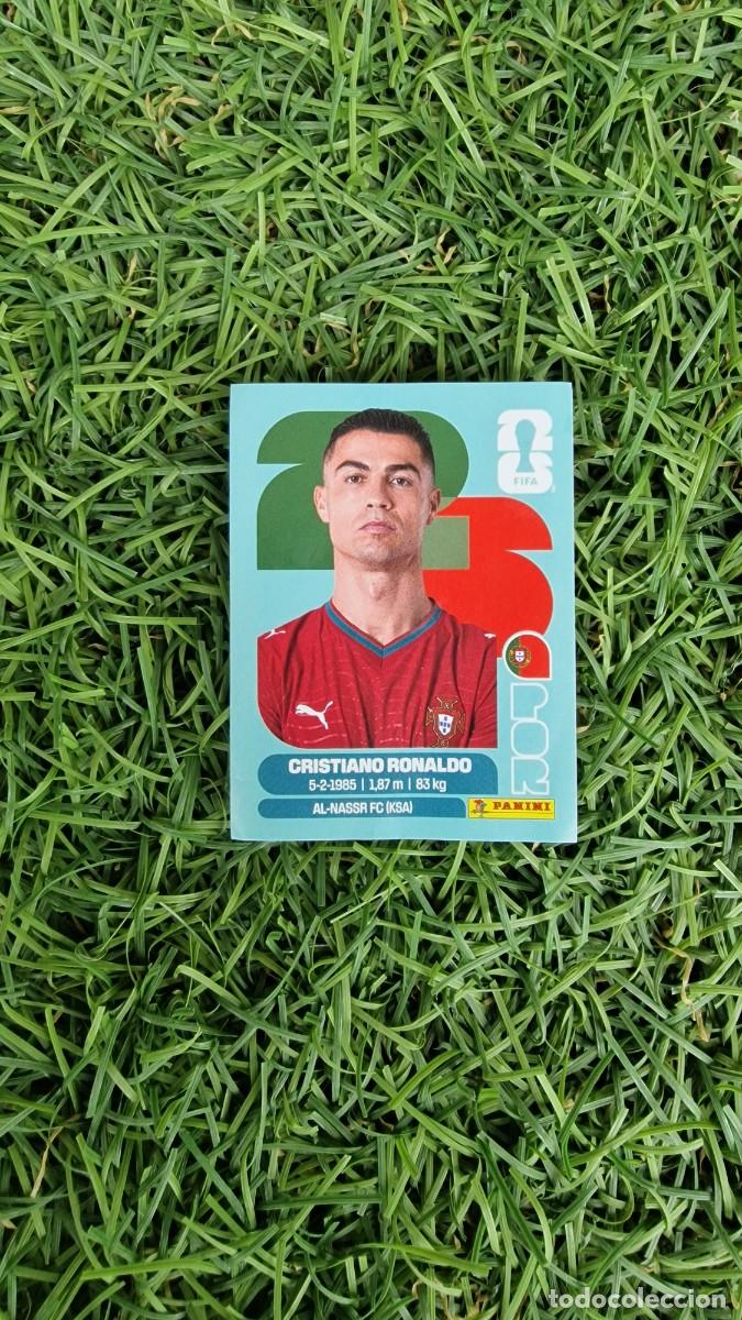 Cartes &agrave; collectionner de Football: Cristiano Ronaldo 15 Mundial 2026 cromo sticker Panini