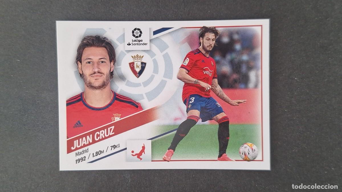 Cartes &agrave; collectionner de Football: L1 JUAN CRUZ C. A. OSASUNA LIGA ESTE 2022 2023 22 23 NUNCA PEGADO SIN PEGAR