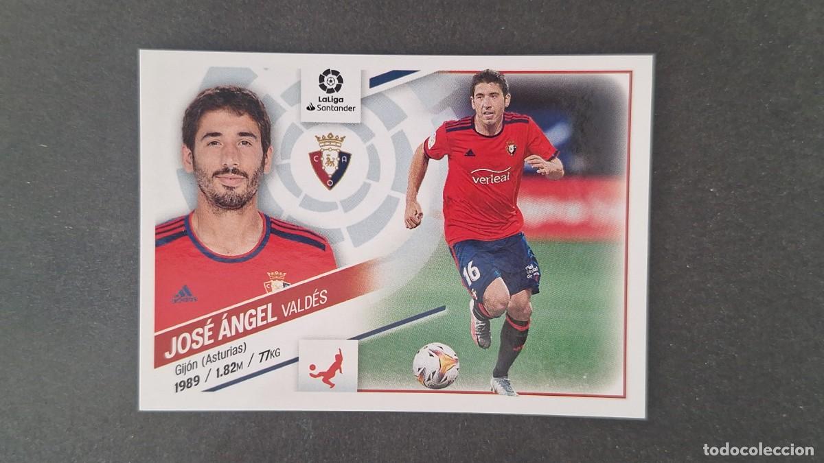 Figurine di Calcio: L1 JOSE ANGEL C. A. OSASUNA LIGA ESTE 2022 2023 22 23 NUNCA PEGADO SIN PEGAR