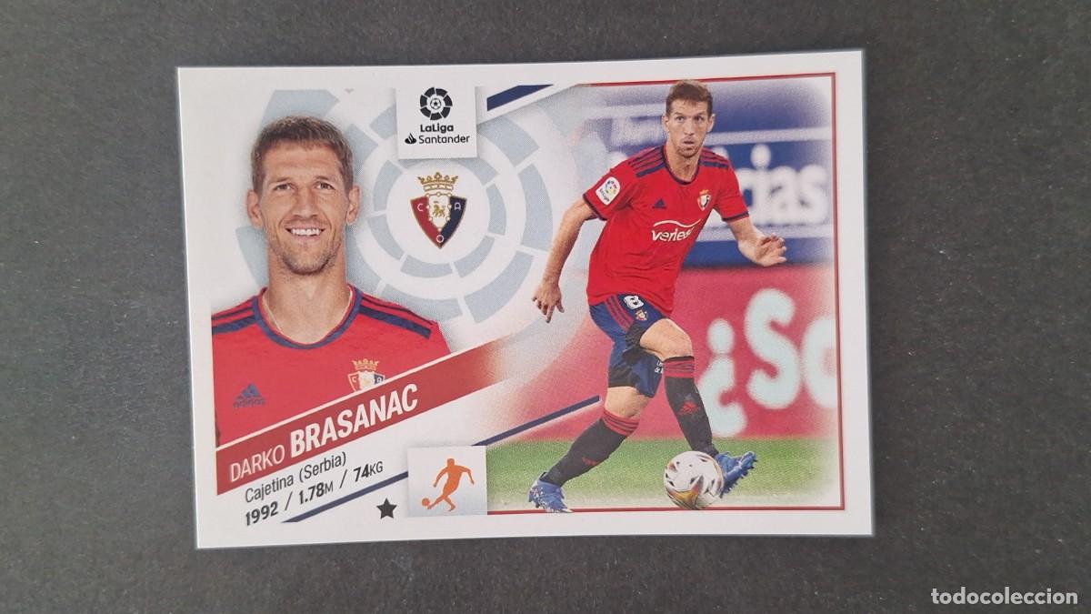 Figurine di Calcio: L1 BRASANAC C. A. OSASUNA LIGA ESTE 2022 2023 22 23 NUNCA PEGADO SIN PEGAR