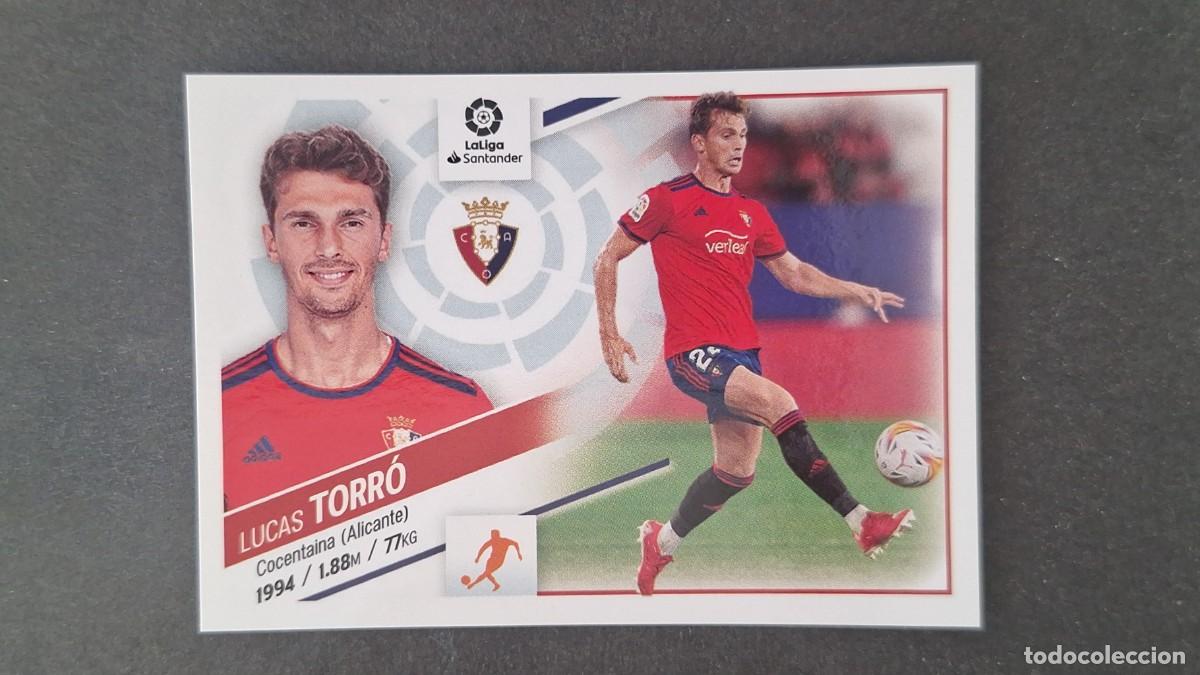 Figurine di Calcio: L1 TORRO C. A. OSASUNA LIGA ESTE 2022 2023 22 23 NUNCA PEGADO SIN PEGAR