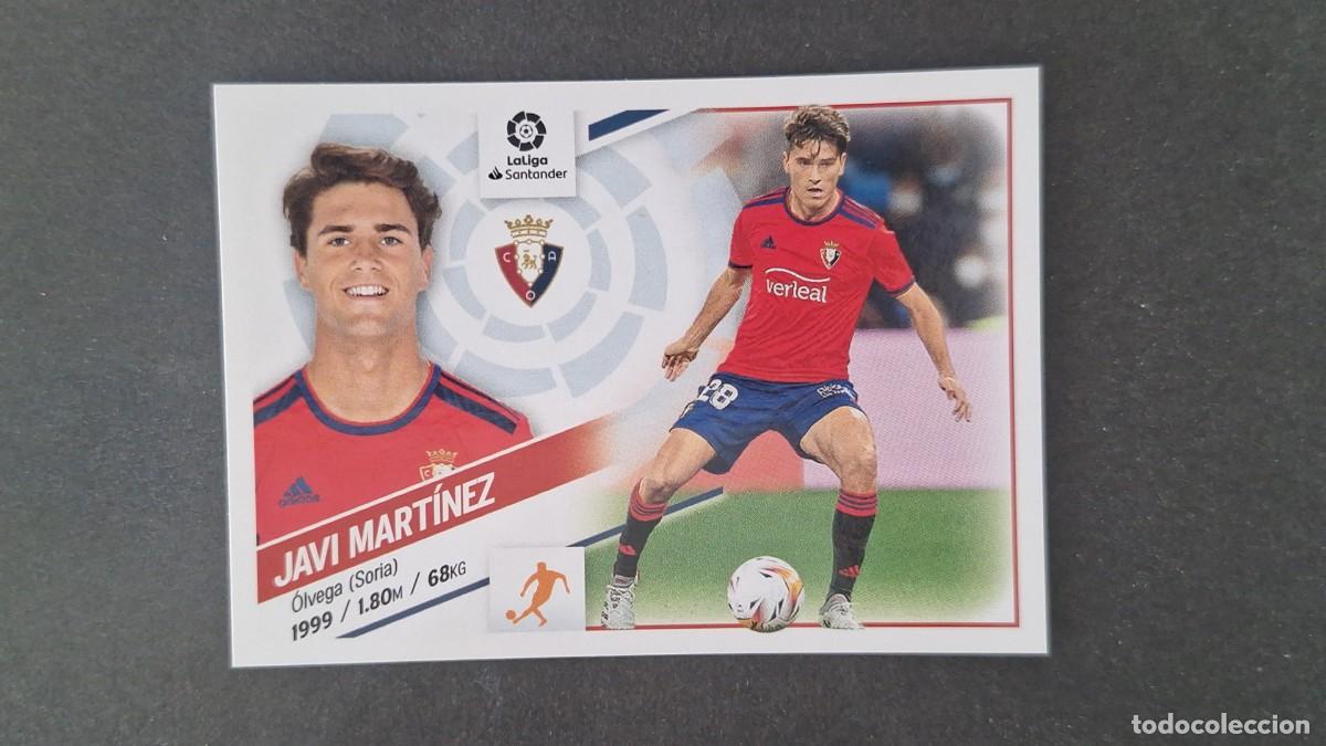 Figurine di Calcio: L1 JAVI MARTINEZ C. A. OSASUNA LIGA ESTE 2022 2023 22 23 NUNCA PEGADO SIN PEGAR