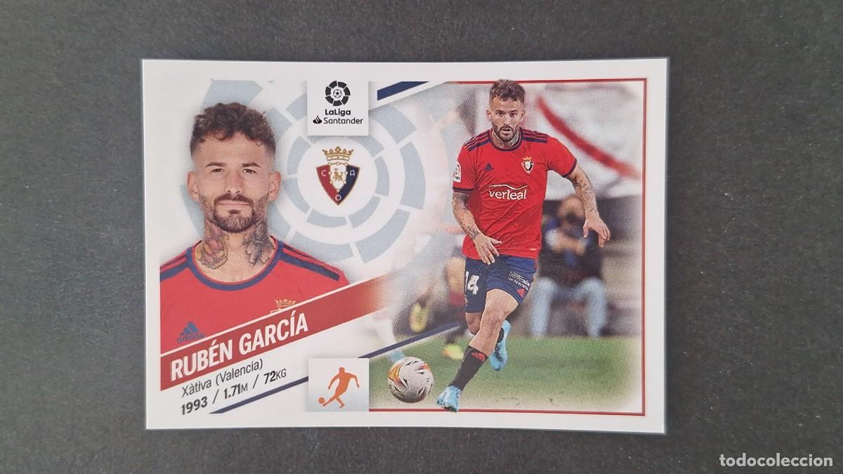 Figurine di Calcio: L1 RUBEN GARCIA C. A. OSASUNA LIGA ESTE 2022 2023 22 23 NUNCA PEGADO SIN PEGAR
