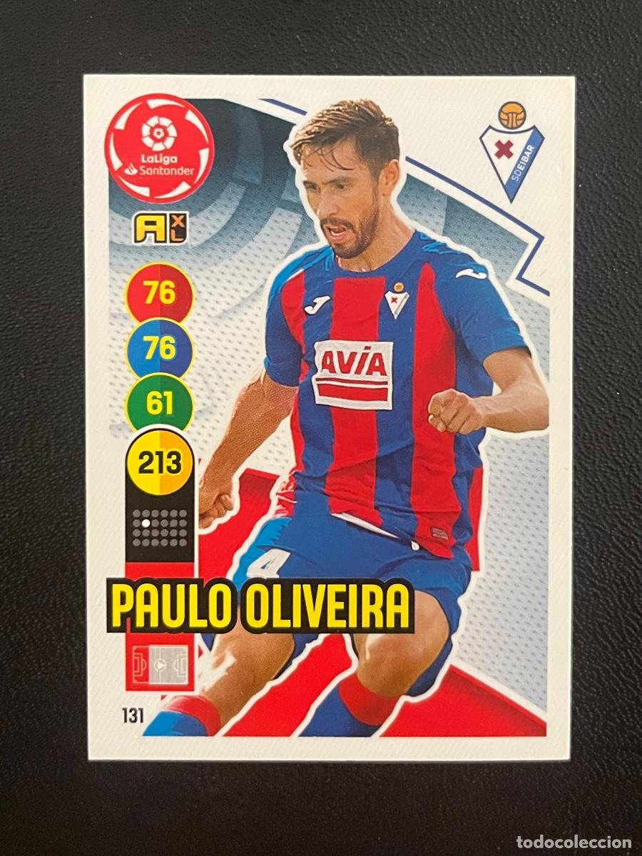 Figurine di Calcio: 131 PAULO OLIVEIRA SD EIBAR ADRENALYN 2020 2021 PANINI CROMO LA LIGA 20 21