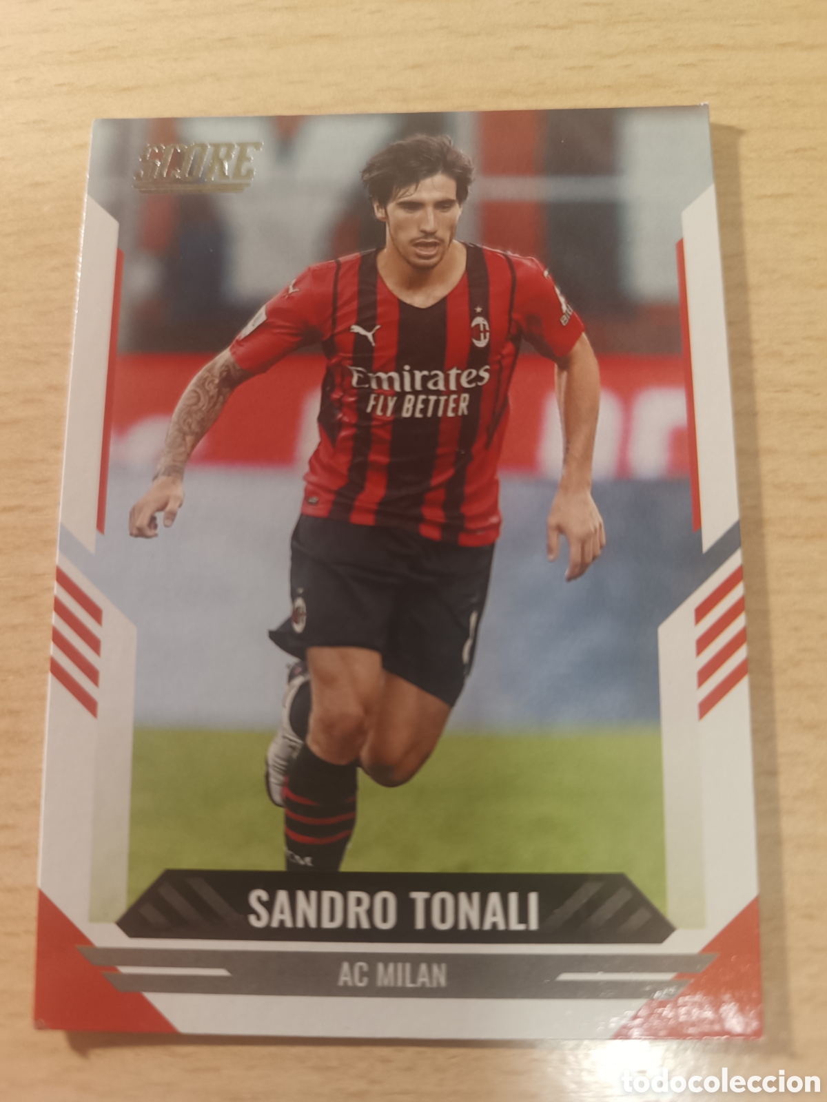 Figurine di Calcio: 105 SANDRO TONALI AC MILAN FIFA SCORE 2021 2022 PANINI 21 22
