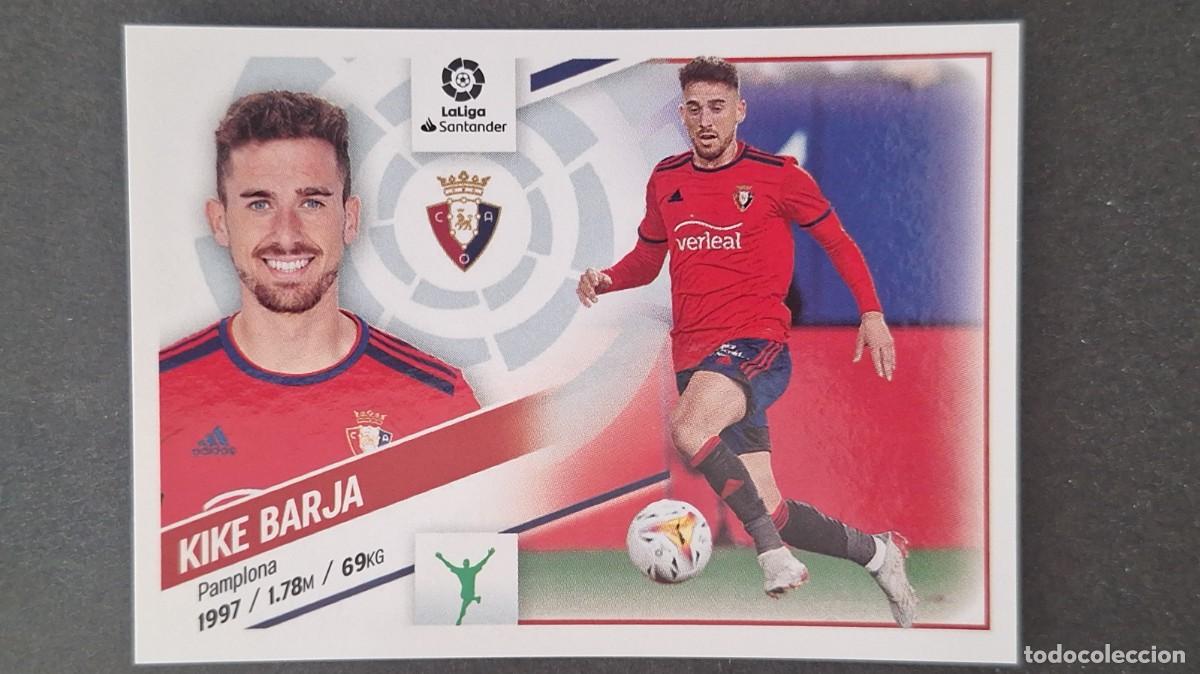 Figurine di Calcio: L1 KIKE BARJA C. A. OSASUNA LIGA ESTE 2022 2023 22 23 NUNCA PEGADO SIN PEGAR