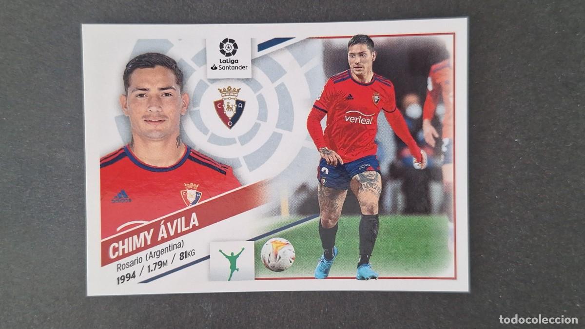 Cartes &agrave; collectionner de Football: L1 CHIMY AVILA C. A. OSASUNA LIGA ESTE 2022 2023 22 23 NUNCA PEGADO SIN PEGAR