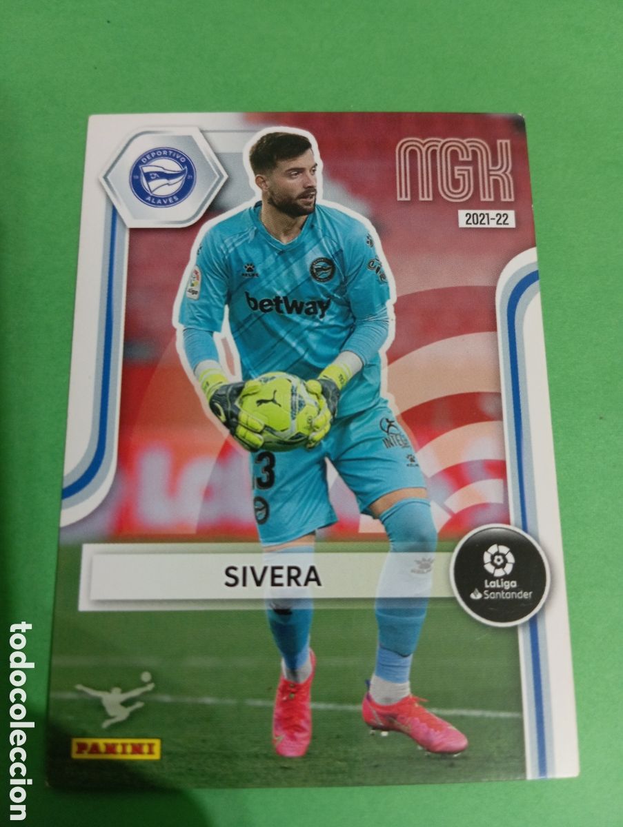 Cartes &agrave; collectionner de Football: Sivera Alav&eacute;s n&deg;3 / PANINI MEGACRACKS 2021/2022