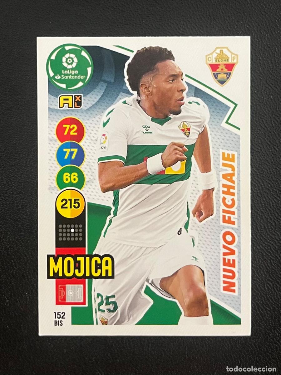 Cartes &agrave; collectionner de Football: 152 BIS MOJICA ELCHE CF NUEVO FICHAJE ADRENALYN 2020 2021 PANINI CROMO LA LIGA 20 21