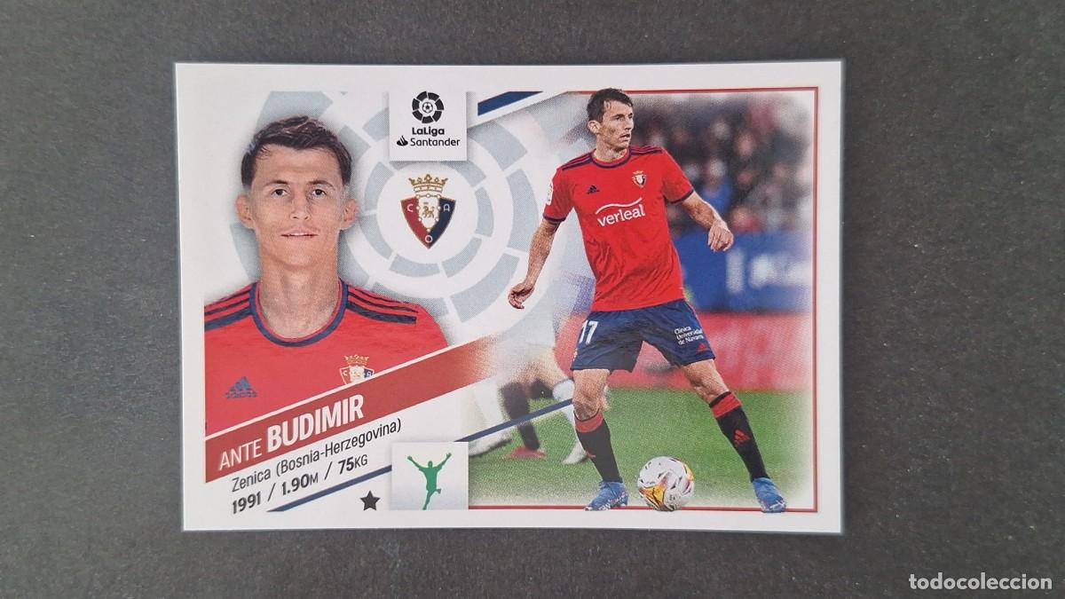 Cartes &agrave; collectionner de Football: L1 BUDIMIR C. A. OSASUNA LIGA ESTE 2022 2023 22 23 NUNCA PEGADO SIN PEGAR