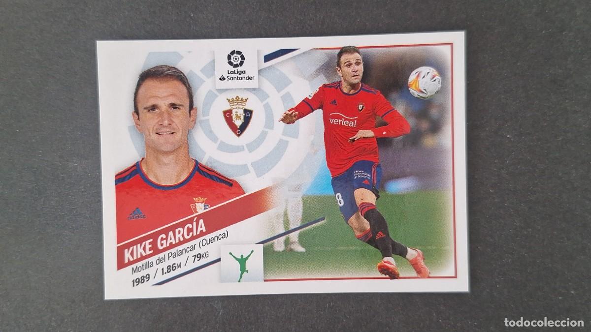 Cartes &agrave; collectionner de Football: L1 KIKE GARCIA C. A. OSASUNA LIGA ESTE 2022 2023 22 23 NUNCA PEGADO SIN PEGAR